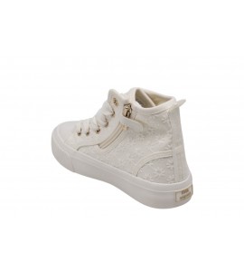 MAYORAL bambina 45718/086 SNEAKERS ALTA BIANCO