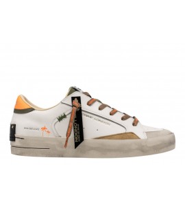CRIME uomo 19101PP8.10 SK8 DELUXE AMBER TANGERINE