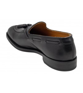 DOUCAL'S mocassino DU3339ORVNUY259NN00 NAPPATO NERO