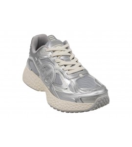 NO NAME uomo 01UNCF 7104 AL CARTER 2.0 TECH SILVER/SILVER