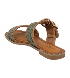 JEEP donna sandalo JL61570A 020 BILOXI MILITARY