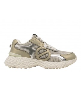 NO NAME uomo 01SNCU MSPO A4 CARTER RUNNER CREAM/GOLD