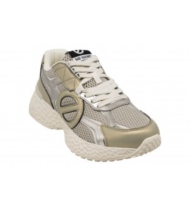 NO NAME uomo 01SNCU MSPO A4 CARTER RUNNER CREAM/GOLD