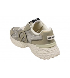 NO NAME uomo 01SNCU MSPO A4 CARTER RUNNER CREAM/GOLD