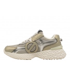 NO NAME uomo 01SNCU MSPO A4 CARTER RUNNER CREAM/GOLD