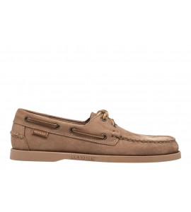 SEBAGO UOMO MOCASSINO 7000GA0/AHS PORTALAND NUBUCK DK BEIGE