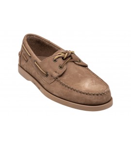 SEBAGO UOMO MOCASSINO 7000GA0/AHS PORTALAND NUBUCK DK BEIGE