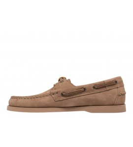 SEBAGO UOMO MOCASSINO 7000GA0/AHS PORTALAND NUBUCK DK BEIGE