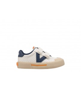 VICTORIA BIMBO 1355102 BIANCO/MARINO