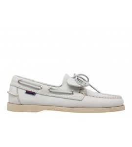 SEBAGO UOMO MOCASSINO 781277W/911 PORTALAND ART. ADI. WHITE