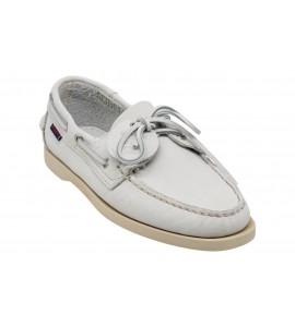 SEBAGO UOMO MOCASSINO 781277W/911 PORTALAND ART. ADI. WHITE