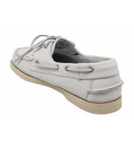 SEBAGO UOMO MOCASSINO 781277W/911 PORTALAND ART. ADI. WHITE