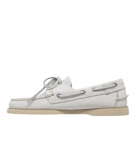SEBAGO UOMO MOCASSINO 781277W/911 PORTALAND ART. ADI. WHITE