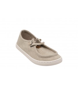 GIOSEPPO MOCASSINI 78456 BAREFOOT NAUTICI TELA BULH SAND