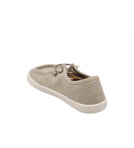 GIOSEPPO MOCASSINI 78456 BAREFOOT NAUTICI TELA BULH SAND