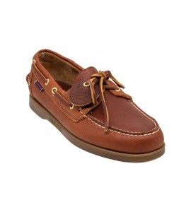 SEBAGO UOMO MOCASSINO 781277W/AH3 PORTALAND ART. ADI. SADDLE