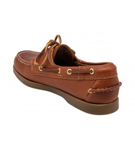 SEBAGO UOMO MOCASSINO 781277W/AH3 PORTALAND ART. ADI. SADDLE