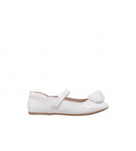 MAYORAL BAMBINA 43722/034 BALLERINA VERNICE BIANCO