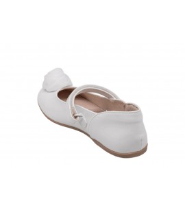 MAYORAL BAMBINA 43722/034 BALLERINA VERNICE BIANCO
