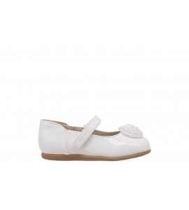 MAYORAL BIMBA 41731/025 BALLERINA VERNICE bianco
