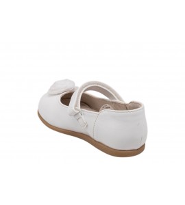 MAYORAL BIMBA 41731/025 BALLERINA VERNICE bianco