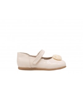 MAYORAL BIMBA 41731/025 BALLERINA VERNICE NEUTRO