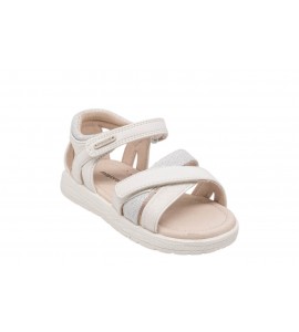 MAYORAL BIMBA 41741/081 SANDALO FASCE VELCRO BIANCO