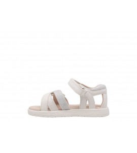 MAYORAL BIMBA 41741/081 SANDALO FASCE VELCRO BIANCO