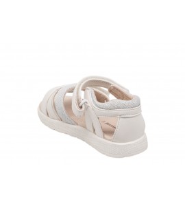 MAYORAL BIMBA 41741/081 SANDALO FASCE VELCRO BIANCO