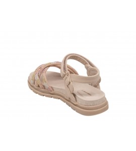 MAYORAL BAMBINA 43738/025 SANDALO STRASS AVELLANA