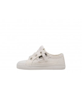 MAYORAL bambina 45725/010 SNEAKERS TRAFORATA BIANCO