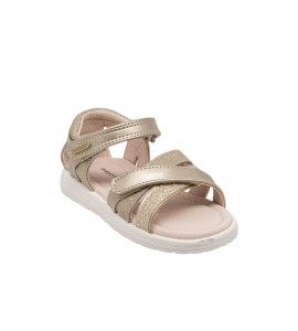 MAYORAL BIMBA 41741/081 SANDALO FASCE VELCRO oro