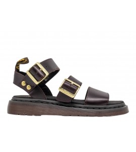 DR. MARTENS Sandali Gladiator Gryphon in pelle Atlas charro 42329200