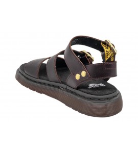 DR. MARTENS Sandali Gladiator Gryphon in pelle Atlas charro 42329200