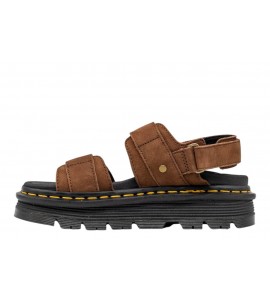 DR. MARTENS Sandali Zebzag in pelle Nabuk con platform 42853200
