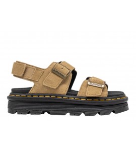 DR. MARTENS Sandali ZEGZAG IN CAMOSCIO SAVANNA 42689200