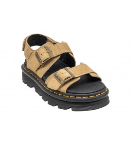 DR. MARTENS Sandali ZEGZAG IN CAMOSCIO SAVANNA 42689200