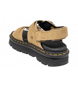 DR. MARTENS Sandali ZEGZAG IN CAMOSCIO SAVANNA 42689200
