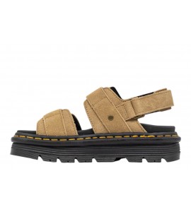 DR. MARTENS Sandali ZEGZAG IN CAMOSCIO SAVANNA 42689200
