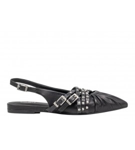 ASH ballerina BIANCA SS26-M-152829-004 BLACK