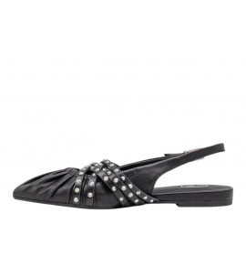 ASH ballerina BIANCA SS26-M-152829-004 BLACK