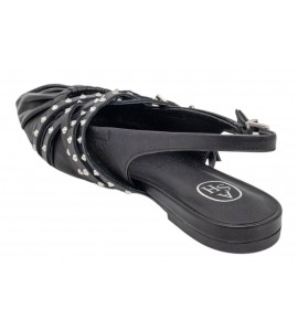 ASH ballerina BIANCA SS26-M-152829-004 BLACK