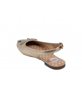 GIOSEPPO bambina ballerina 74143 COON PLATINUM