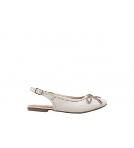 GIOSEPPO bambina ballerina 74143 COON WHITE