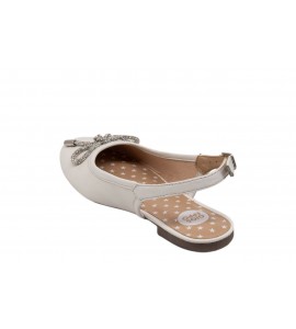GIOSEPPO bambina ballerina 74143 COON WHITE