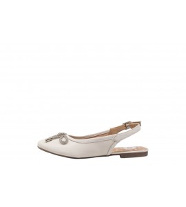GIOSEPPO bambina ballerina 74143 COON WHITE