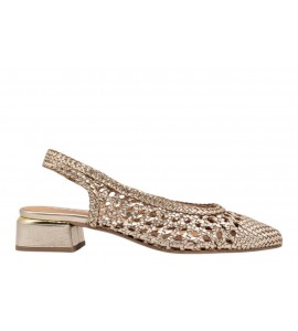 GIOSEPPO donna slingback 71185 PISKOVE PLATINUM