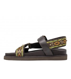 ASH SANDALO UNICA SS26-M-152820-002 AFRICA T.MORO