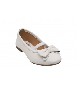 GIOSEPPO bambina ballerina 78929 MAJENGO WHITE