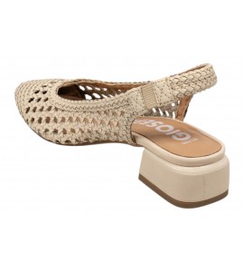 GIOSEPPO donna slingback 71185 PISKOVE OFF-WHITE